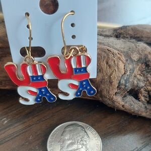 3/ $15 Hand Crafted Earrings